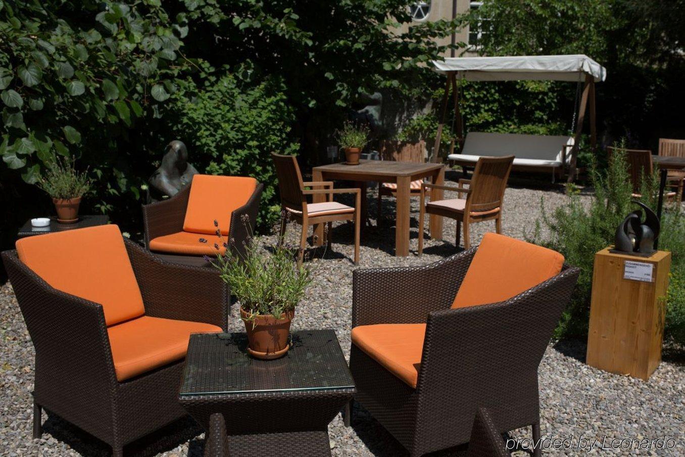 Steinenschanze Charming & Garden 3* Bâle