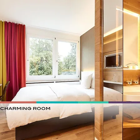 Steinenschanze Charming City & Garden Hotel Bâle Extérieur photo