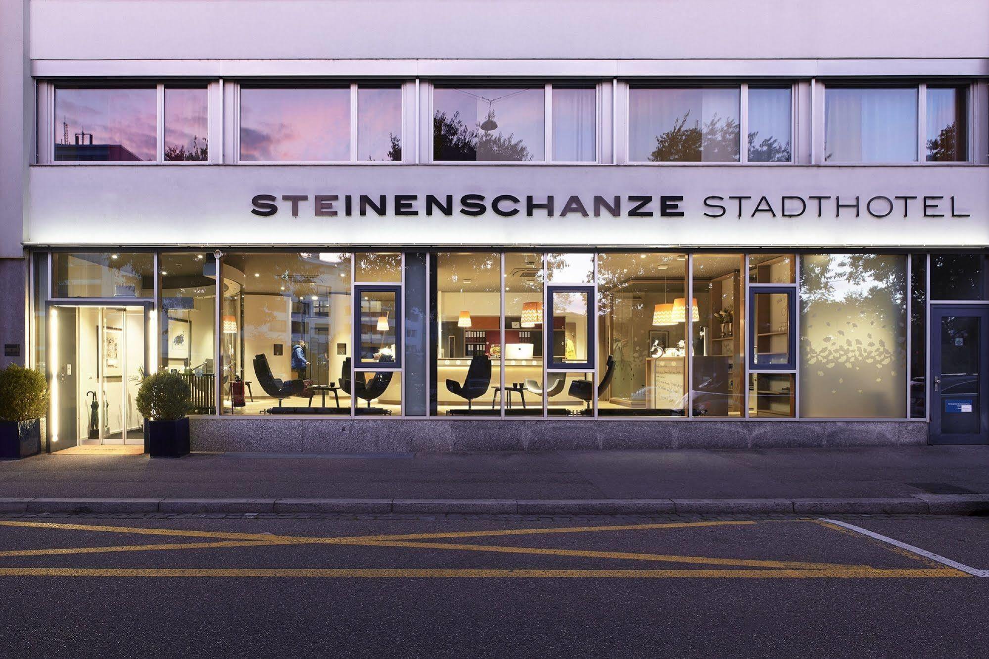 Hotel Steinenschanze Charming & Garden 3*