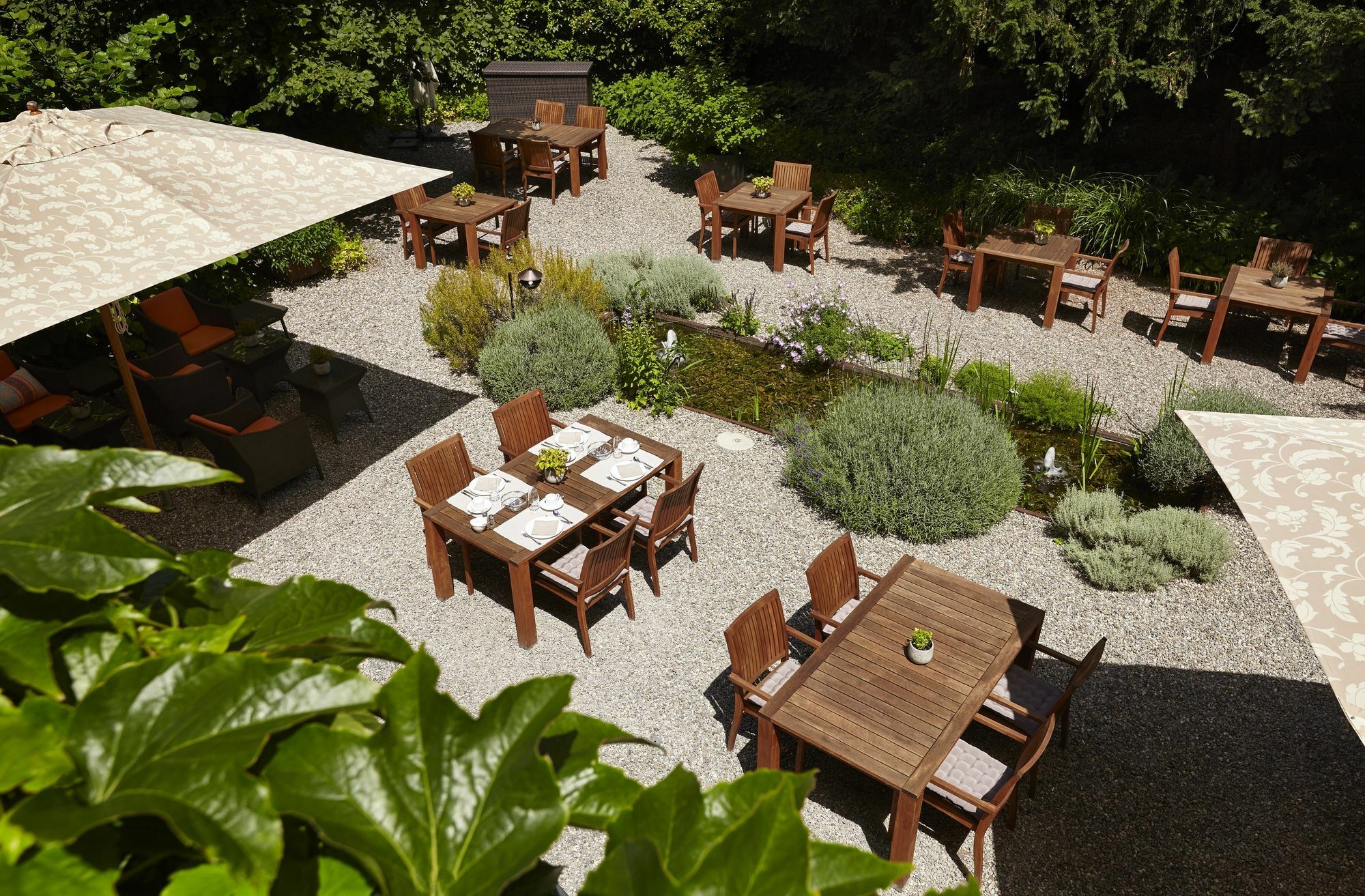 Steinenschanze Charming & Garden Hotel